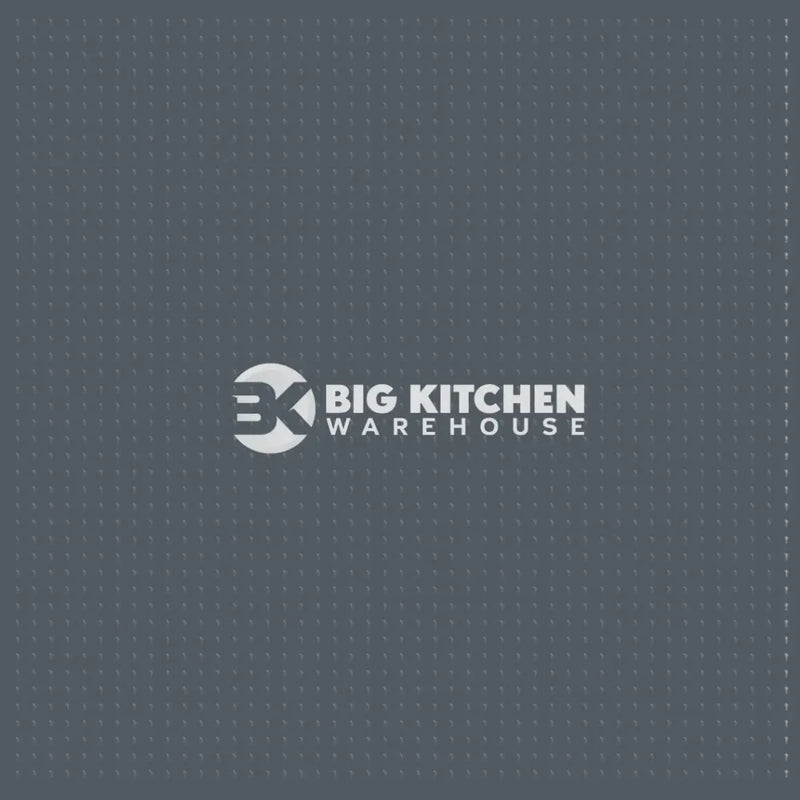 Bushboard Alloy Storm Blue Aluminium Feature Kitchen Splashback - Standard Hob Panel - 600mm x 800mm x 4mm