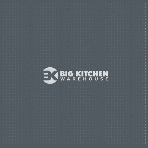 Bushboard Alloy Storm Blue Aluminium Feature Kitchen Splashback - Standard Hob Panel - 600mm x 800mm x 4mm