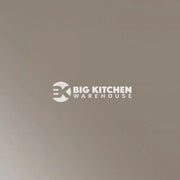 Bushboard Alloy Terra Grey Aluminium Feature Kitchen Splashback