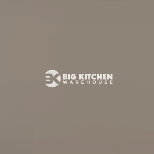 Bushboard Alloy Terra Grey Aluminium Feature Kitchen Splashback - Standard Hob Panel - 600mm x 800mm x 4mm