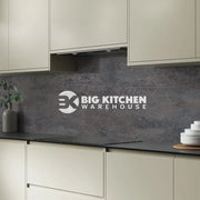 Bushboard Alloy Urban Steel Aluminium Feature Kitchen Splashback