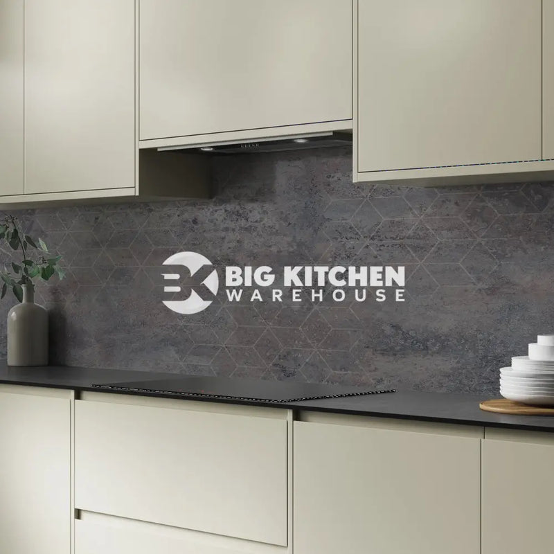 Bushboard Alloy Urban Steel Aluminium Feature Kitchen Splashback