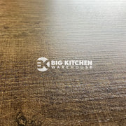 Bushboard Alloy Viking Oak Aluminium Feature Kitchen Splashback