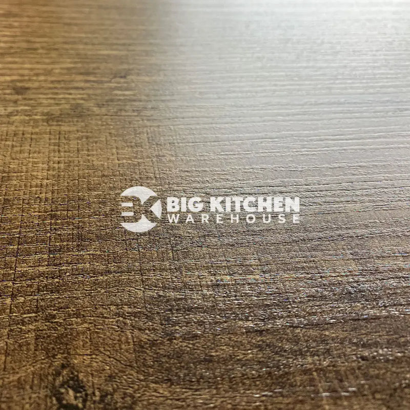 Bushboard Alloy Viking Oak Aluminium Feature Kitchen Splashback