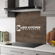 Bushboard Alloy Viking Oak Aluminium Feature Kitchen Splashback