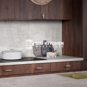 Bushboard Omega Cement Laminate Worktop (Stone Finish) - Free Sample - Free Sample