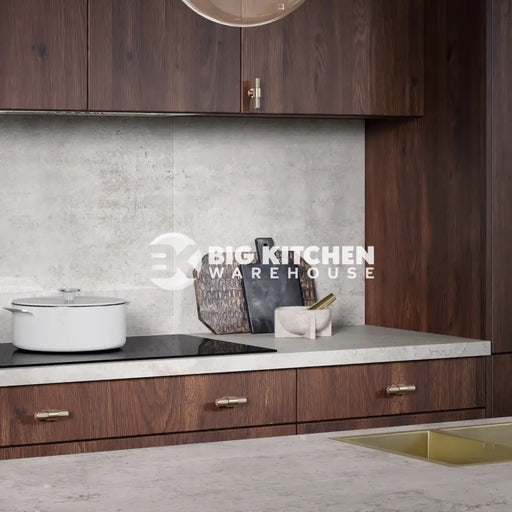 Bushboard Omega Cement Laminate Worktop (Stone Finish) - Free Sample - Free Sample