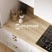 Bushboard Omega Classic Ashdown Oak Kitchen Worktops Timber Finish