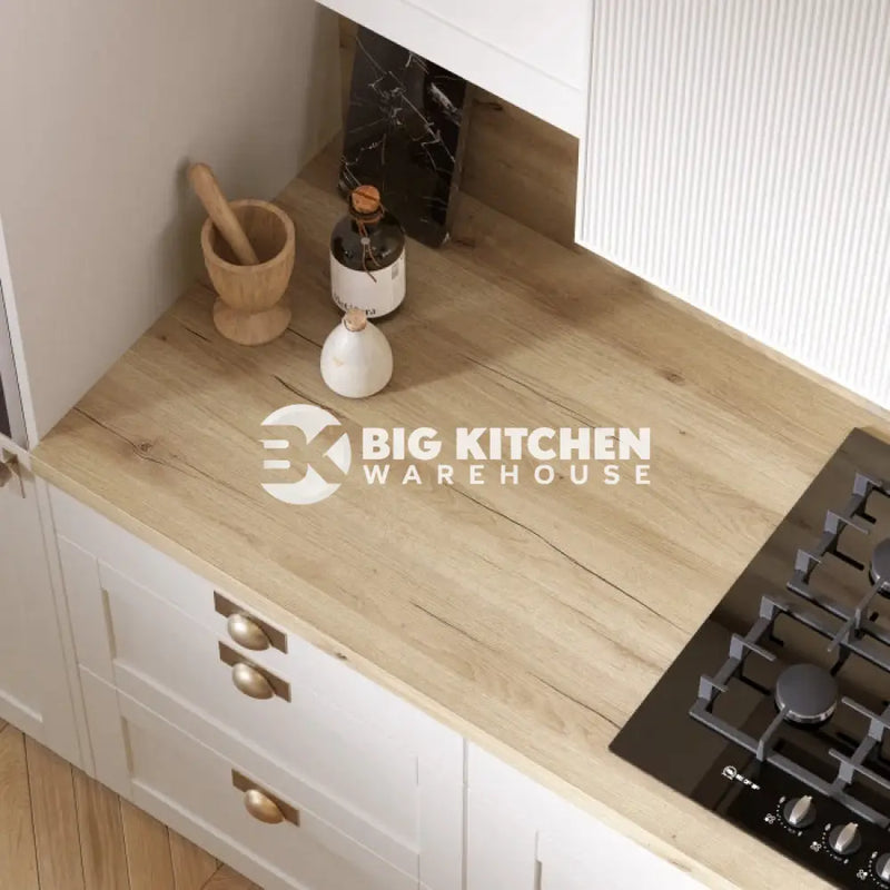 Bushboard Omega Classic Ashdown Oak (Woods Finish) - Free Sample - Free Sample