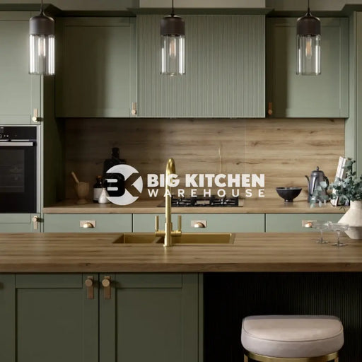 Bushboard Omega Classic Ashdown Oak (Woods Finish) - Free Sample - Free Sample