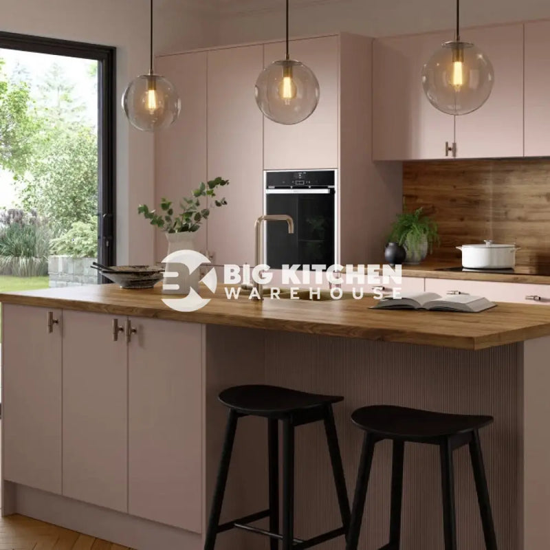 Bushboard Omega Classic Chalet Oak Kitchen Worktops Timber Finish