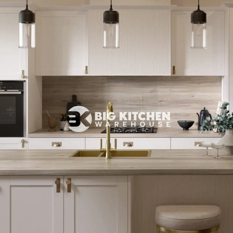 Bushboard Omega Classic Lanthwaite Oak Kitchen Worktops Timber Finish