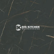 Bushboard Omega Classic Laurent Marble Kitchen Worktops Matt Finish - 3mtr x 100mm x 20mm Upstand