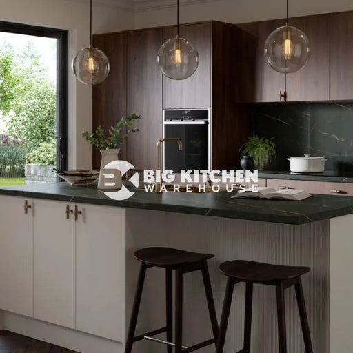 Bushboard Omega Classic Laurent Marble Kitchen Worktops Matt Finish