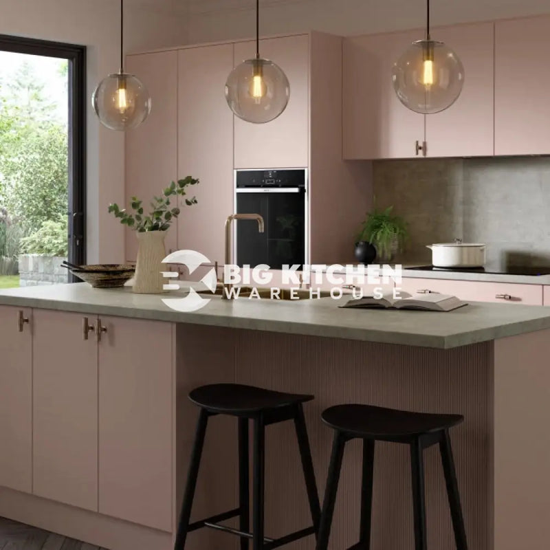 Bushboard Omega Classic Light Portland (Stone Finish) - Free Sample - Free Sample