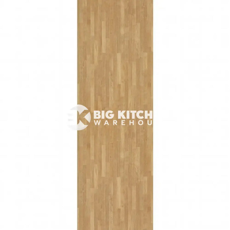 Bushboard Omega Classic Natural Blocked Oak Kitchen Worktops Matt Finish