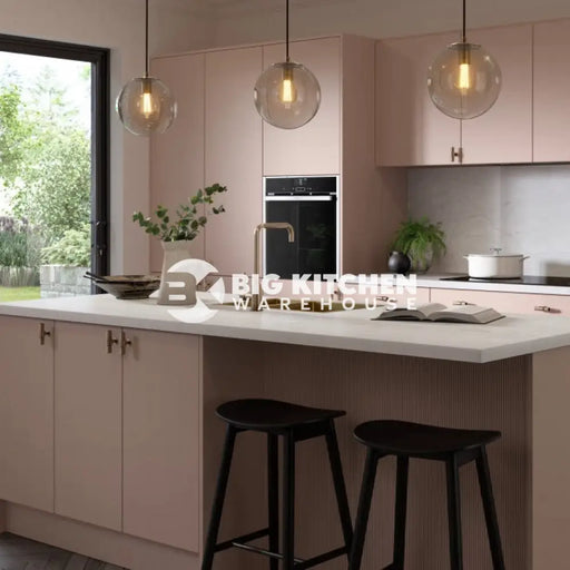 Bushboard Omega Classic Paros Marble Kitchen Worktops Matt Finish
