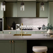 Bushboard Omega Classic Pearl Granite Kitchen Worktops Stone Finish