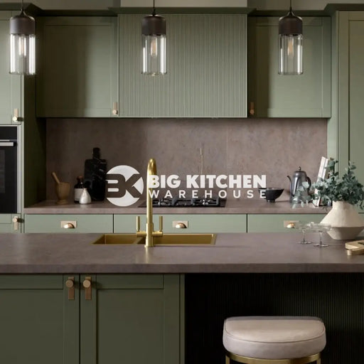 Bushboard Omega Classic Salento Kitchen Worktops Stone Finish
