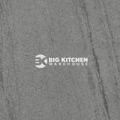 Bushboard Omega Classic Silver Granite Kitchen Worktops Stone Finish - 3mtr x 100mm x 20mm Upstand
