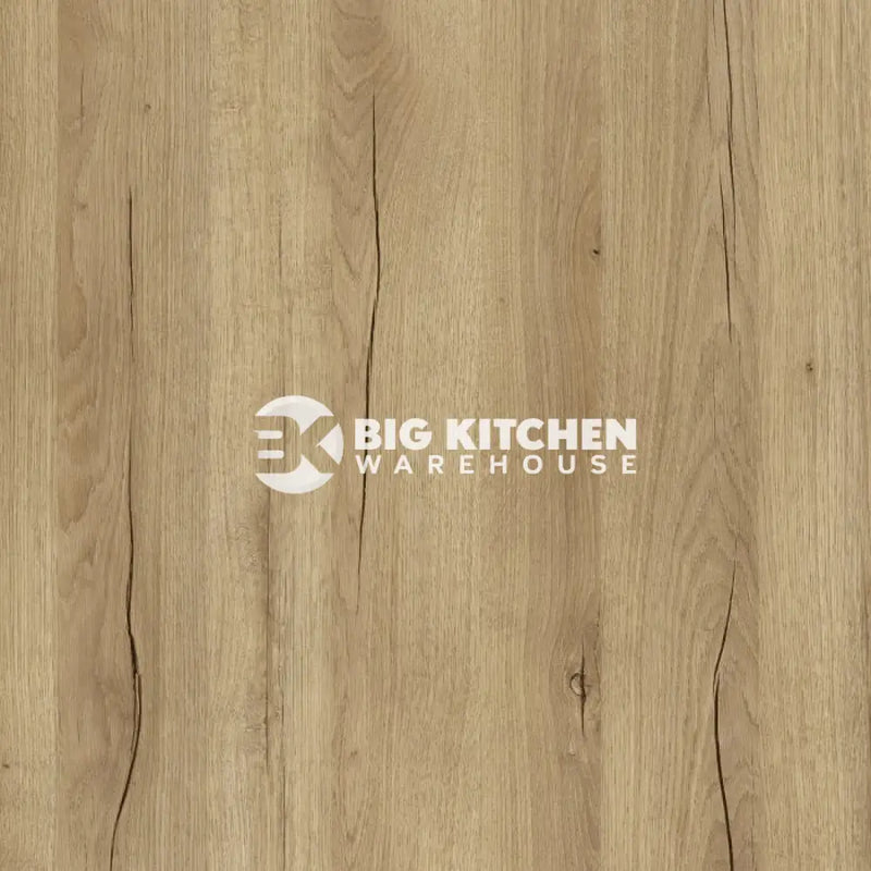 Bushboard Omega Modern Ashdown Oak Kitchen Worktops Timber Finish - 3mtr x 100mm x 20mm Upstand