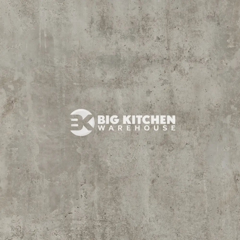 Bushboard Omega Modern Cement Laminate Kitchen Worktops Stone Finish - 3mtr x 100mm x 20mm Upstand