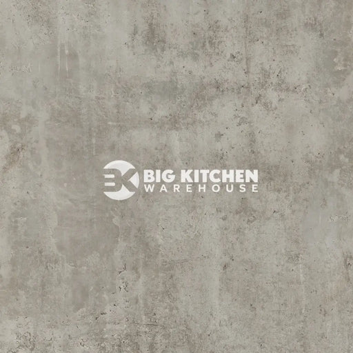 Bushboard Omega Modern Cement Laminate Kitchen Worktops Stone Finish - 3mtr x 100mm x 20mm Upstand