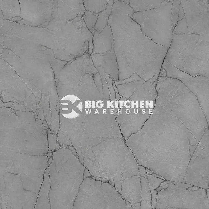 Bushboard Omega Modern Emperador Marble Kitchen Worktops Matt Finish - 3mtr x 100mm x 20mm Upstand