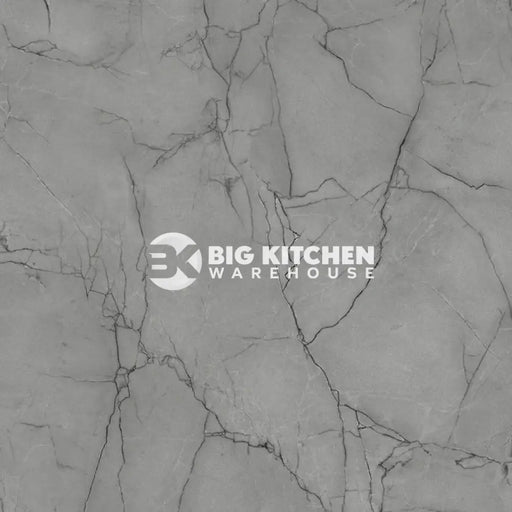 Bushboard Omega Modern Emperador Marble Kitchen Worktops Matt Finish - 3mtr x 100mm x 20mm Upstand