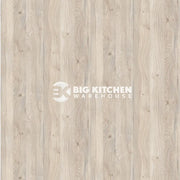 Bushboard Omega Modern Lanthwaite Oak Kitchen Worktops Timber Finish - 3mtr x 100mm x 20mm Upstand