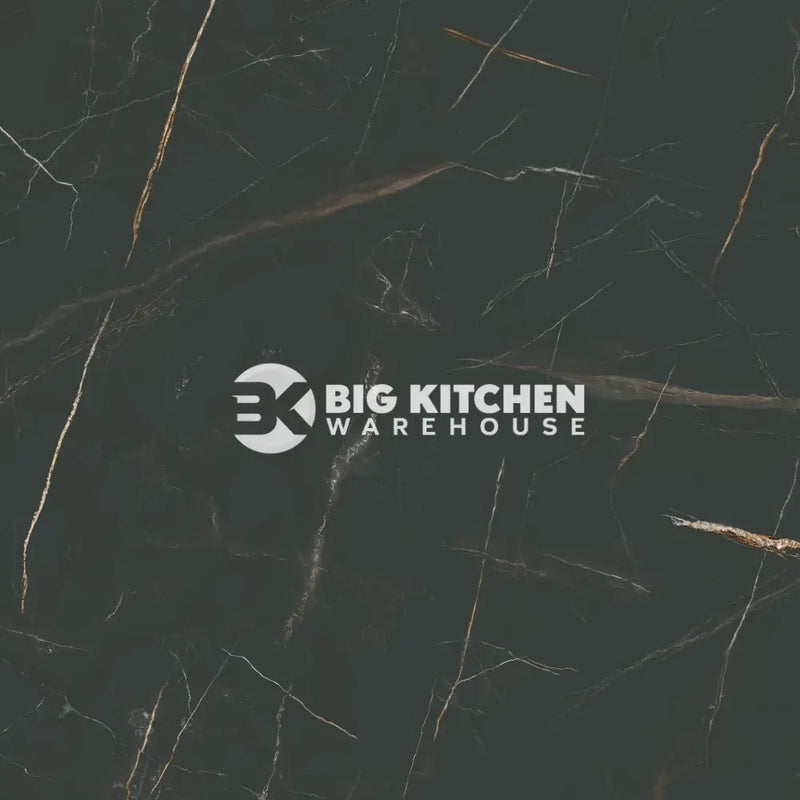 Bushboard Omega Modern Laurent Marble Kitchen Worktops Matt Finish - 3mtr x 100mm x 20mm Upstand