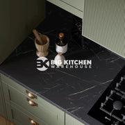 Bushboard Omega Modern Laurent Marble Kitchen Worktops Matt Finish