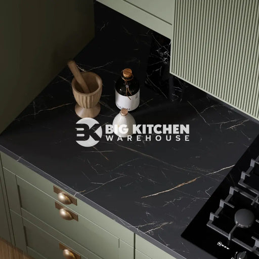 Bushboard Omega Modern Laurent Marble Kitchen Worktops Matt Finish