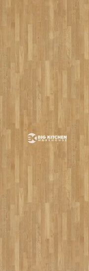 Bushboard Omega Modern Natural Blocked Oak Kitchen Worktops Matt Finish