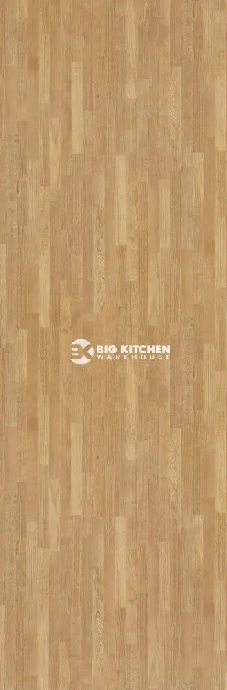 Bushboard Omega Modern Natural Blocked Oak Kitchen Worktops Matt Finish