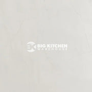 Bushboard Omega Modern Paros Marble Kitchen Worktops Matt Finish - 3mtr x 100mm x 20mm Upstand