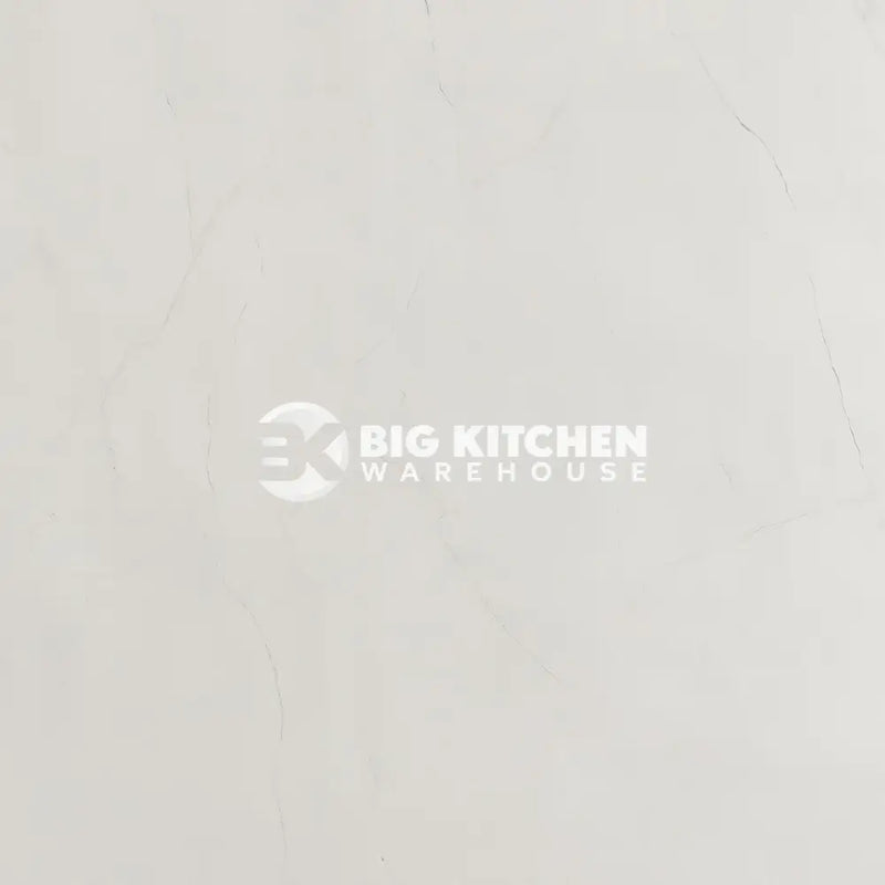 Bushboard Omega Modern Paros Marble Kitchen Worktops Matt Finish - 3mtr x 100mm x 20mm Upstand