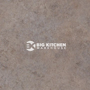 Bushboard Omega Modern Salento Stone Kitchen Worktops Stone Finish - 3mtr x 100mm x 20mm Upstand