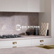 Bushboard Omega Modern Salento Stone Kitchen Worktops Stone Finish