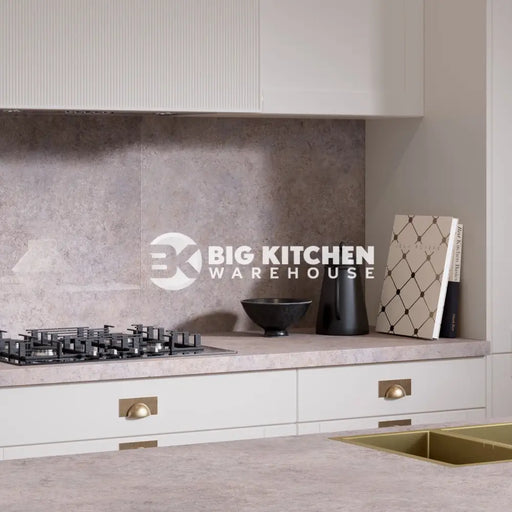 Bushboard Omega Modern Salento Stone Kitchen Worktops Stone Finish
