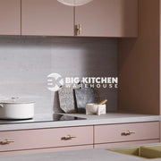 Bushboard Omega Modern Silver Oak Kitchen Worktops Timber Finish