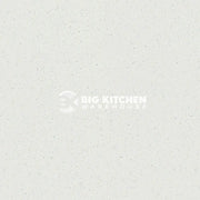 Bushboard Omega Modern Strass Blanc Kitchen Worktops Gloss Finish - 3mtr x 100mm x 20mm Upstand
