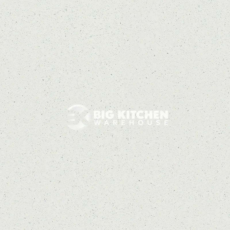 Bushboard Omega Modern Strass Blanc Kitchen Worktops Gloss Finish - 3mtr x 100mm x 20mm Upstand