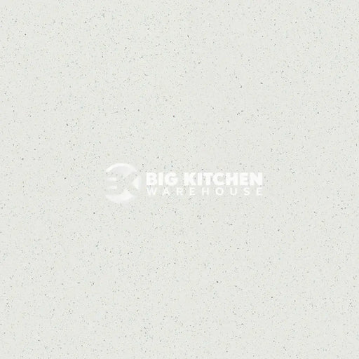 Bushboard Omega Modern Strass Blanc Kitchen Worktops Gloss Finish - 3mtr x 100mm x 20mm Upstand