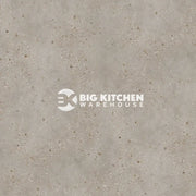 Bushboard Omega Modern Terrazzo Dune Kitchen Worktops Stone Finish - 3mtr x 100mm x 20mm Upstand
