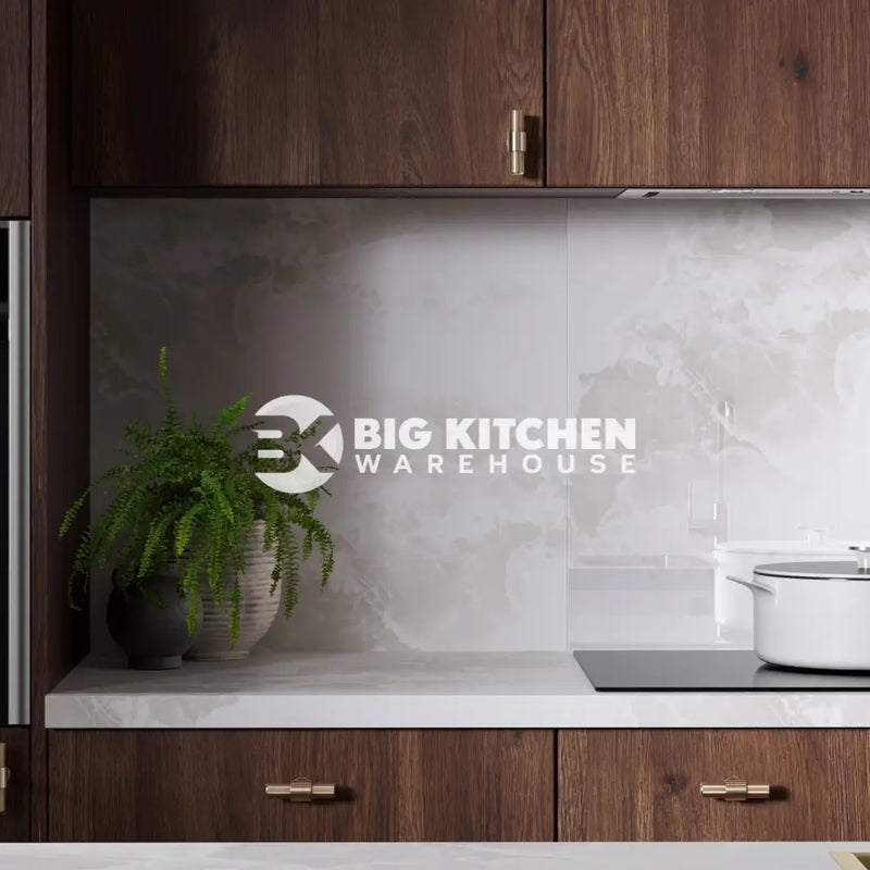 Bushboard Omega Modern Terzo Stone Kitchen Worktops Matt Finish