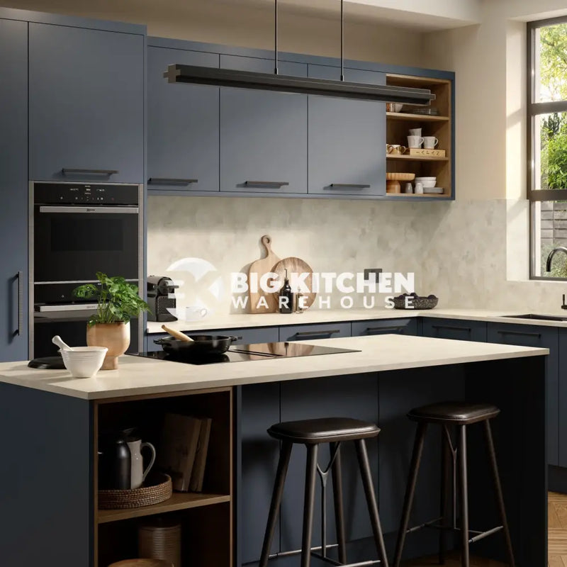 Bushboard Omega Sleek Arecena Kitchen Worktops Matt Finish