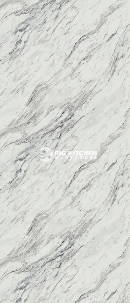 Bushboard Omega Sleek Calcutta Marble Kitchen Worktops Matt Finish