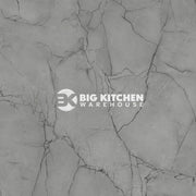 Bushboard Omega Sleek Emperador Marble Kitchen Worktops Matt Finish - 3mtr x 100mm x 20mm Upstand