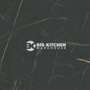 Bushboard Omega Sleek Laurent Marble Kitchen Worktops Matt Finish - 3mtr x 100mm x 20mm Upstand